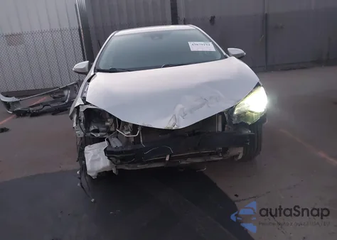 2017 Toyota Corolla Se из США, поврежденный, VIN 5YFBURHE4HP704768